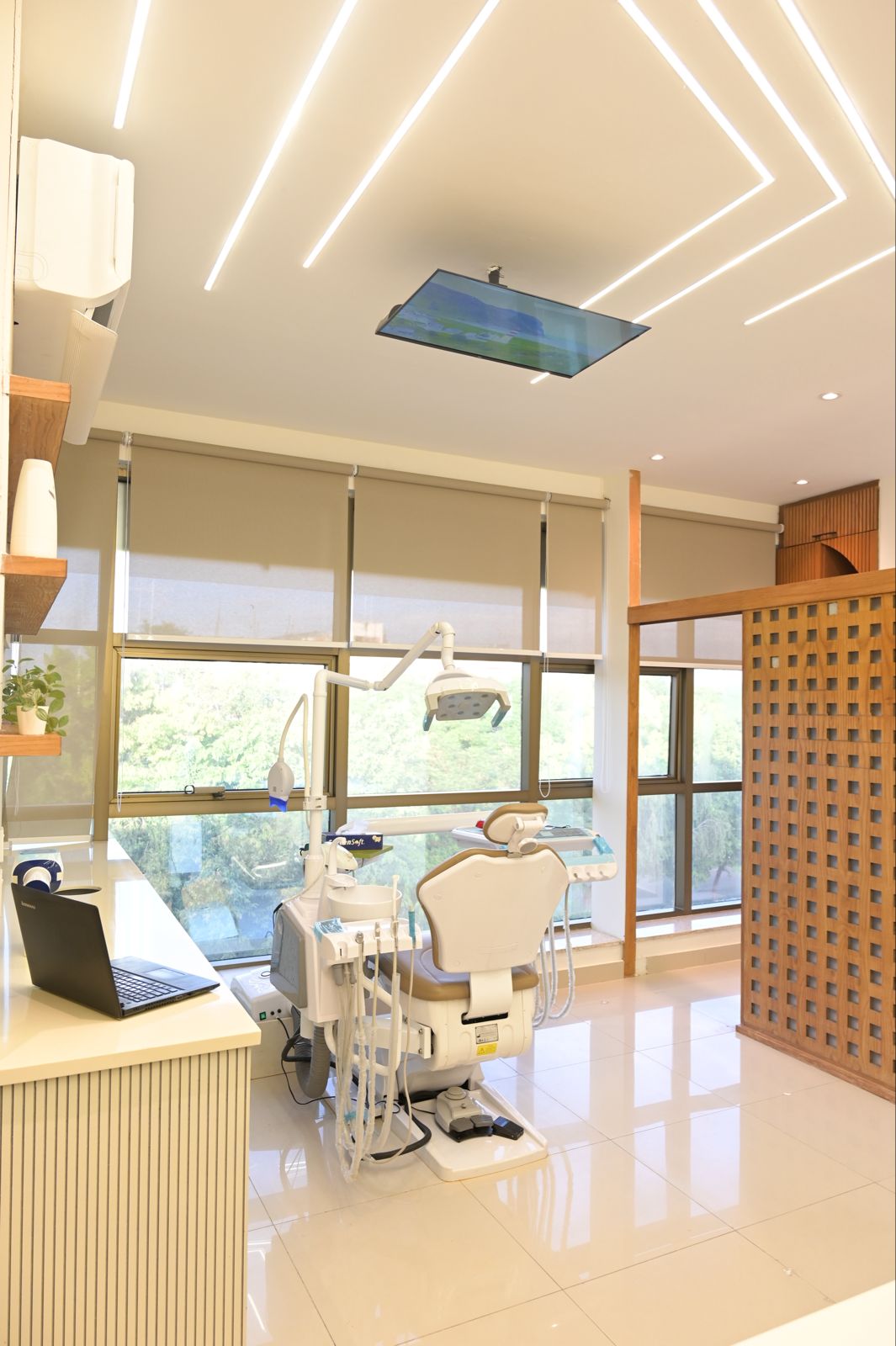 Modern dental operatory and endodontic care facility at Smile And Skin Co.